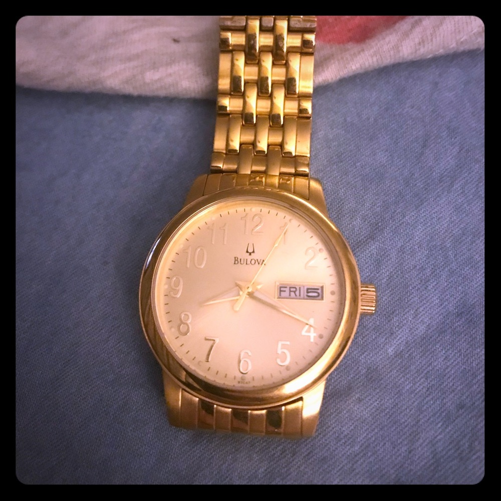 Men’s Bulova Watch